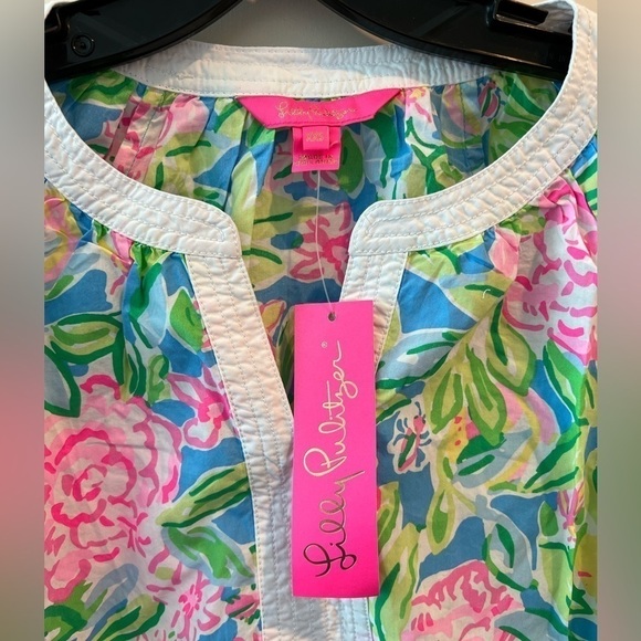 Lilly Pulitzer Camryn Tunic Multi Grove Garden
Boho Top - Picture 8 of 16